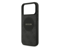 Guess 4G Circle Classic Logo MagSafe do iPhone 17 Pro Max czarny - 1365490 - zdjęcie 2
